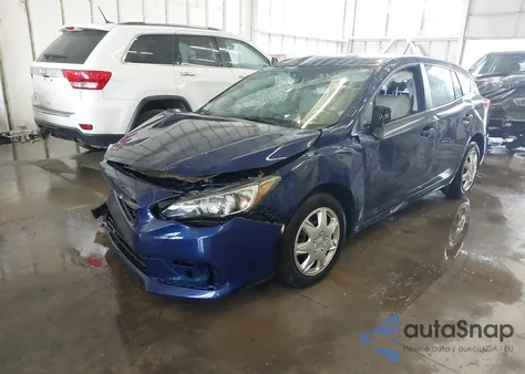 2023 Subaru Impreza Base 5-Door from USA, damaged, VIN 4S3GTAB63P3716574
